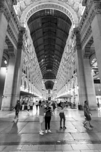 La galleria di Milano